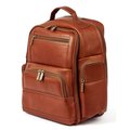 Claire Chase Claire Chase 352-Saddle Executive Backpack; Saddle 600004991016